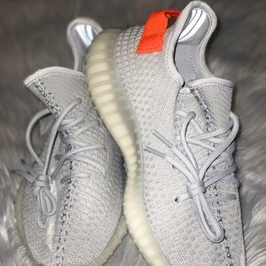 ADIDAS/Kanye Yeezy 350 Boost sz 6 1/2; orange